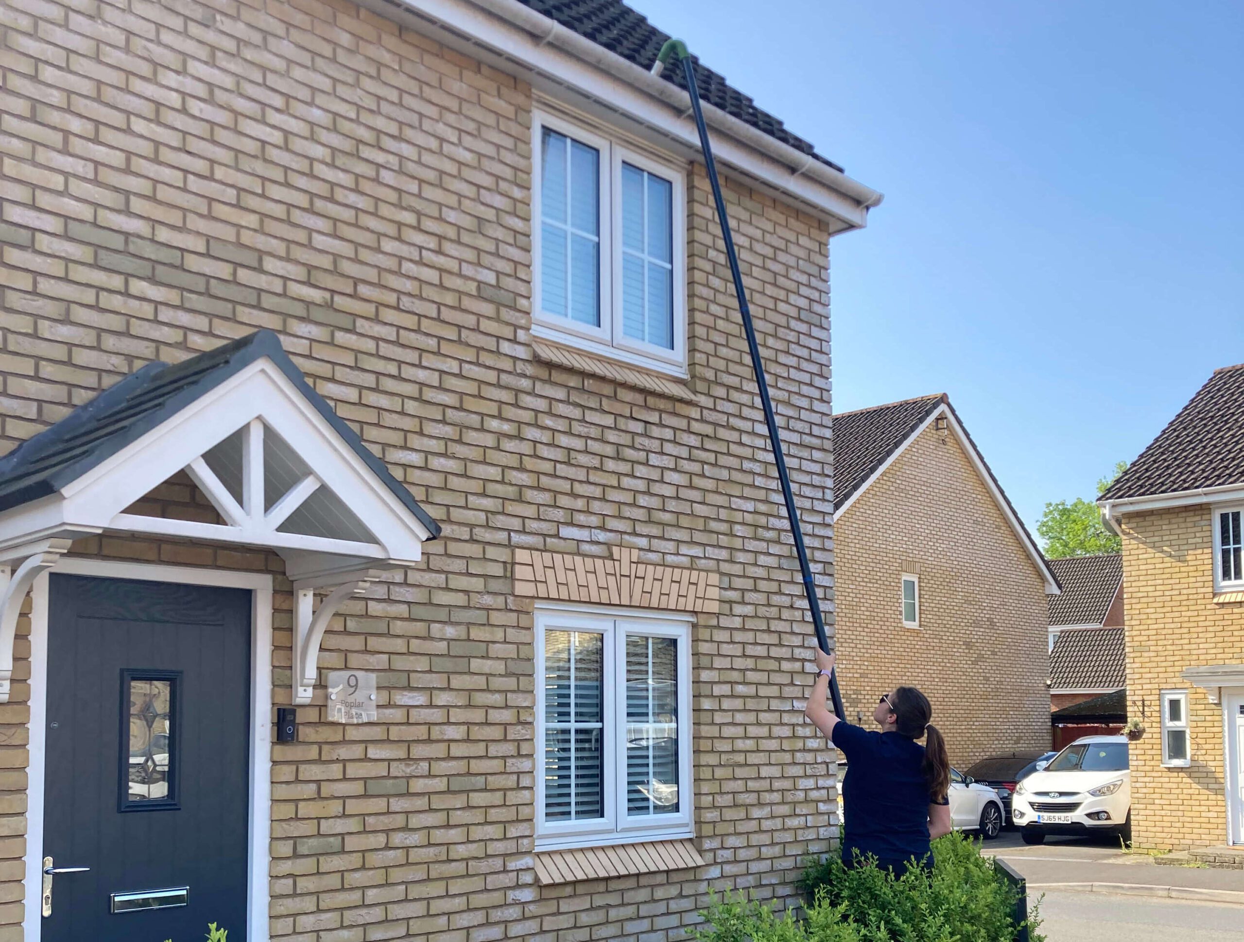 Gutter Cleaning